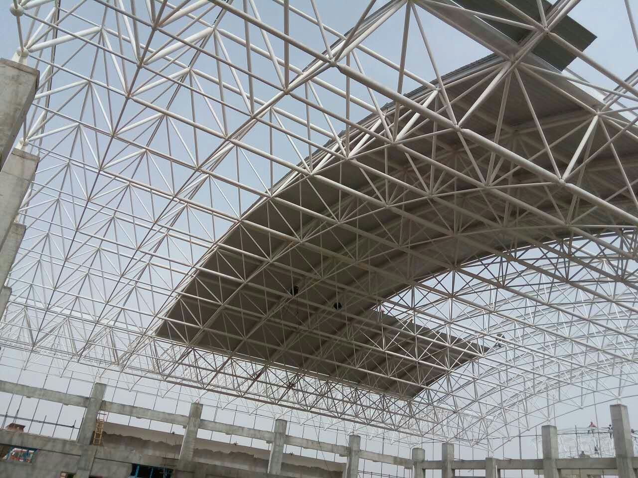 红桥一汽网架