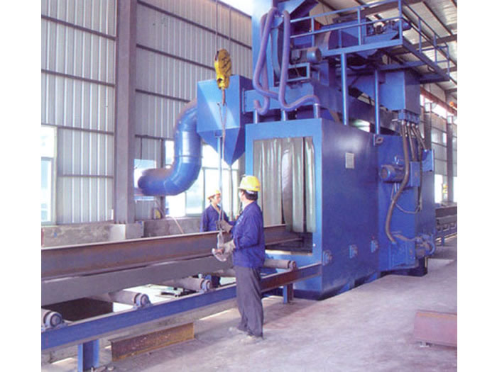 红桥网架抛丸机