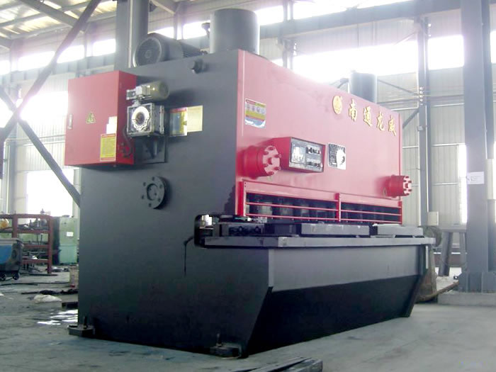 红桥6米网架剪板机