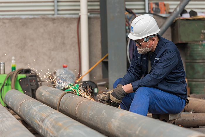 红桥网架焊接车间