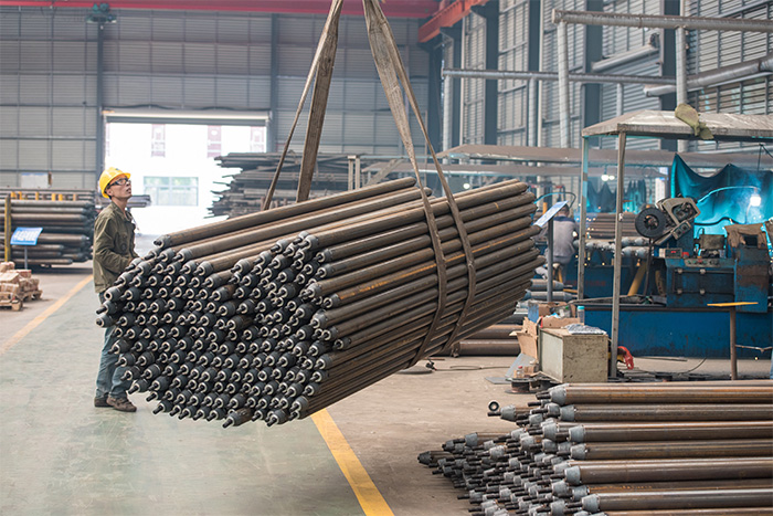 红桥网架自动化焊接